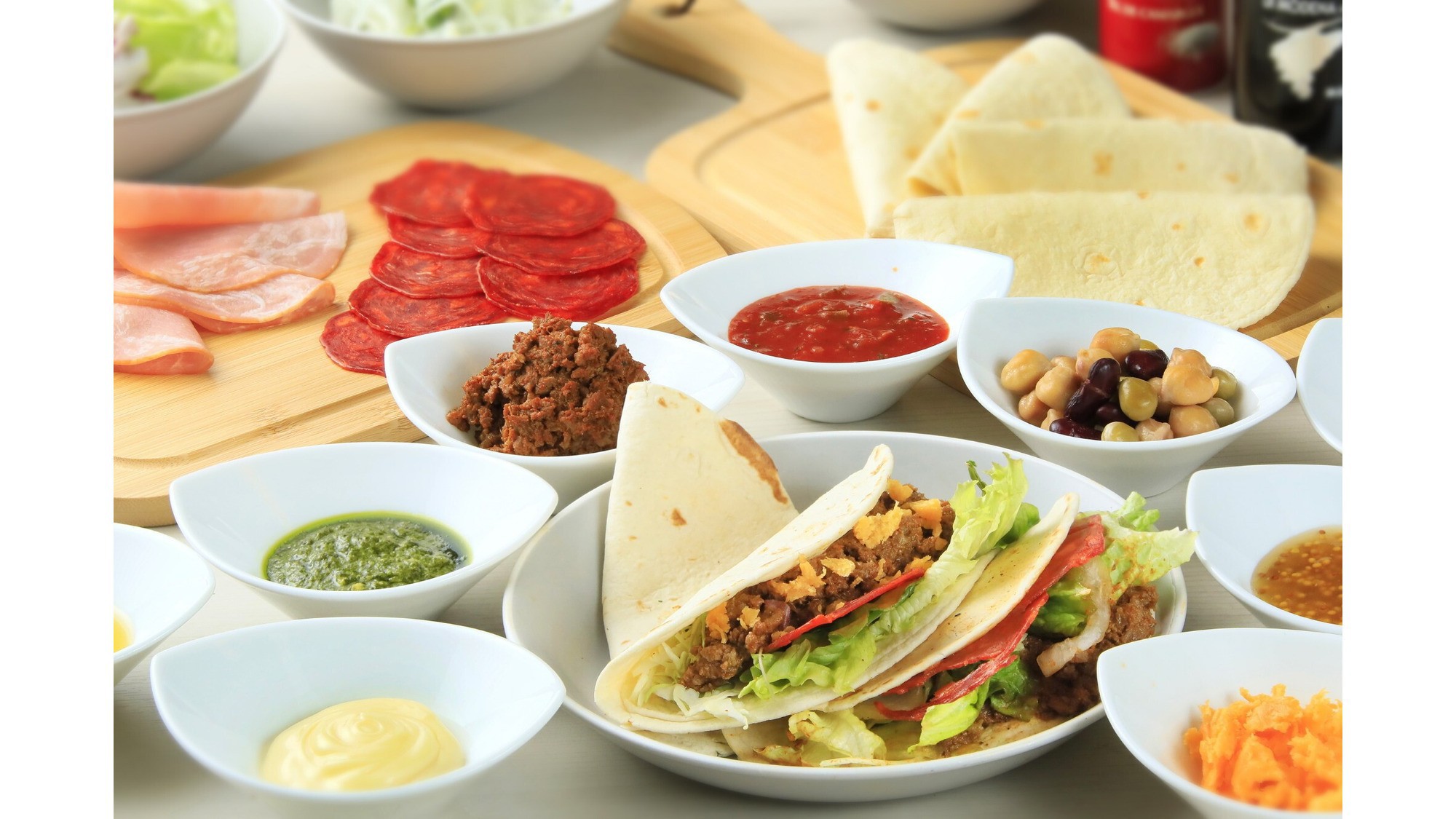 「なんでもあり」タコスの懐の深さに驚きます