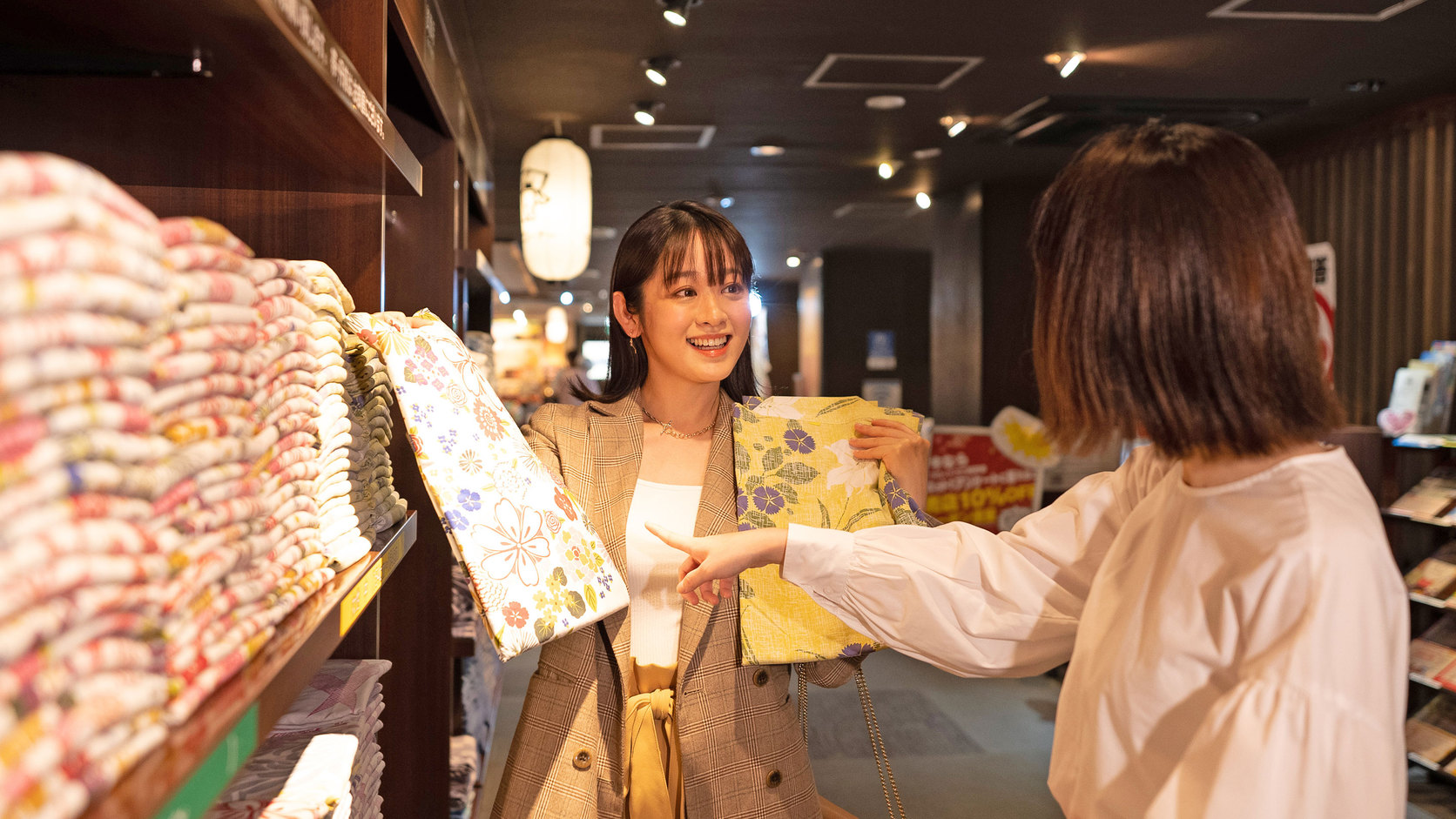 浴衣コーナー※イメージ