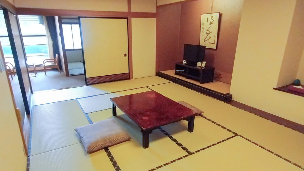 【禁煙】エコノミー和室12+4.5畳内風呂あり(別館)※イメージ