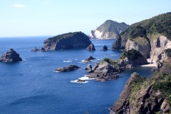 石廊崎のあいあい岬