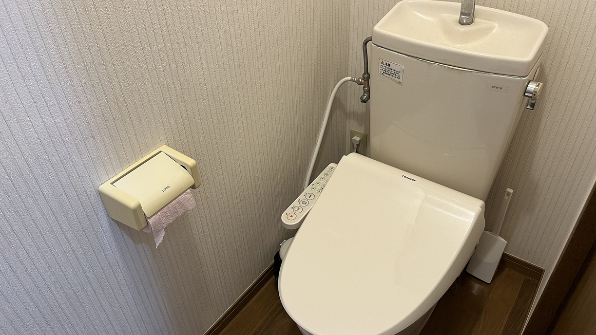 【テラスハウス】  トイレ 