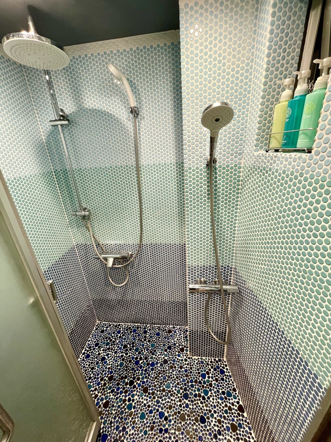 2階シャワー室