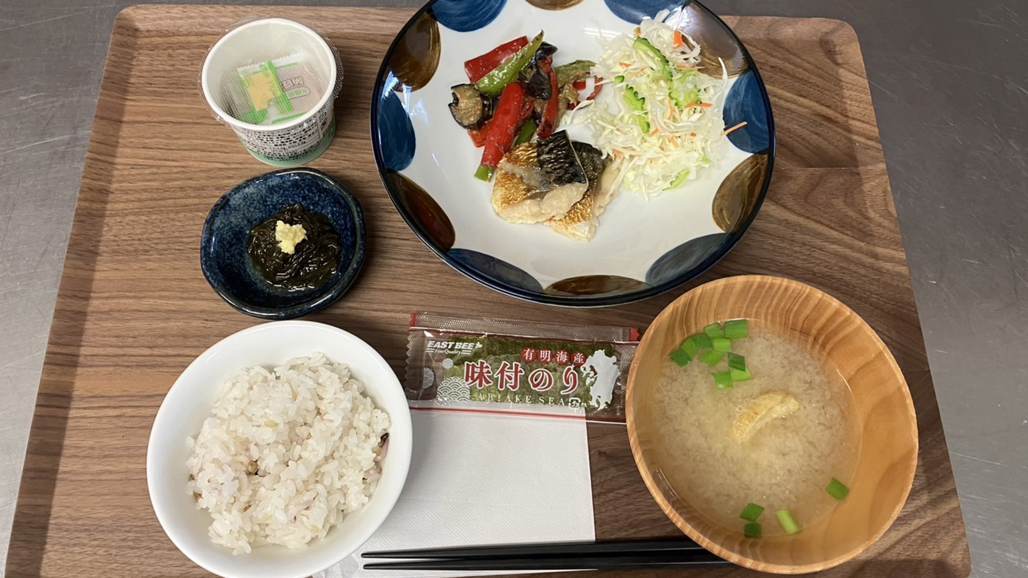 ・＜朝食一例＞バランスの良い朝食で気持ちのよい一日を始めませんか