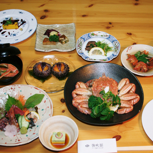 *夕食一例