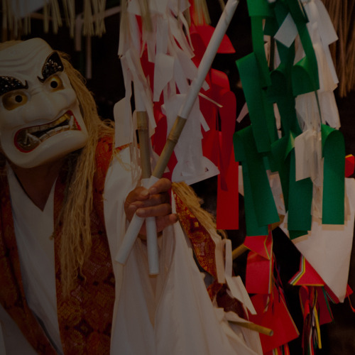 *＜高千穂の夜神楽＞夜神楽鑑賞プランもご用意しております。