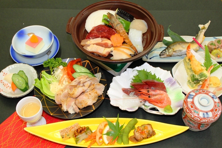 清流会席2014年夏会席