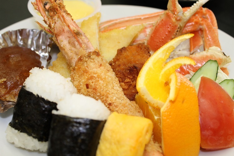 お子様よくばりプレート♪