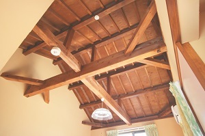洋室の天井