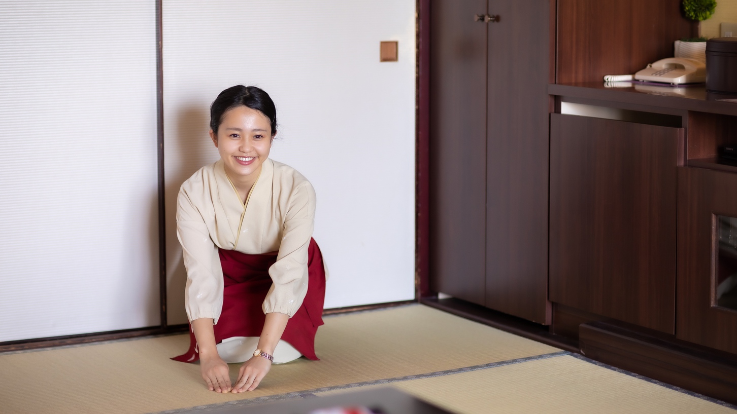 当館のご滞在でゆったりとお寛ぎいただけますように。