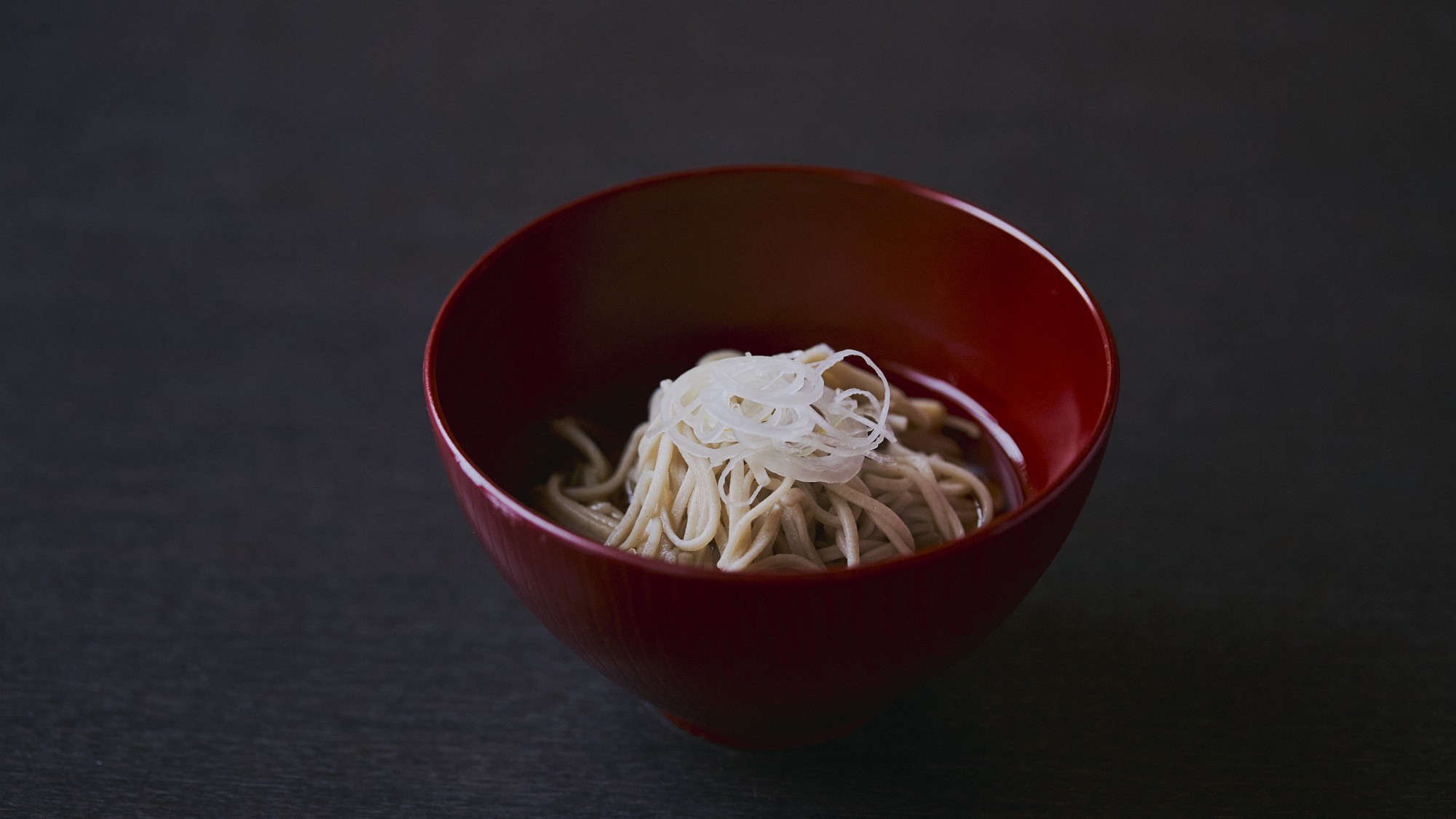 【美湖膳】中皿。八ヶ岳産蕎麦粉を使った自家製蕎麦