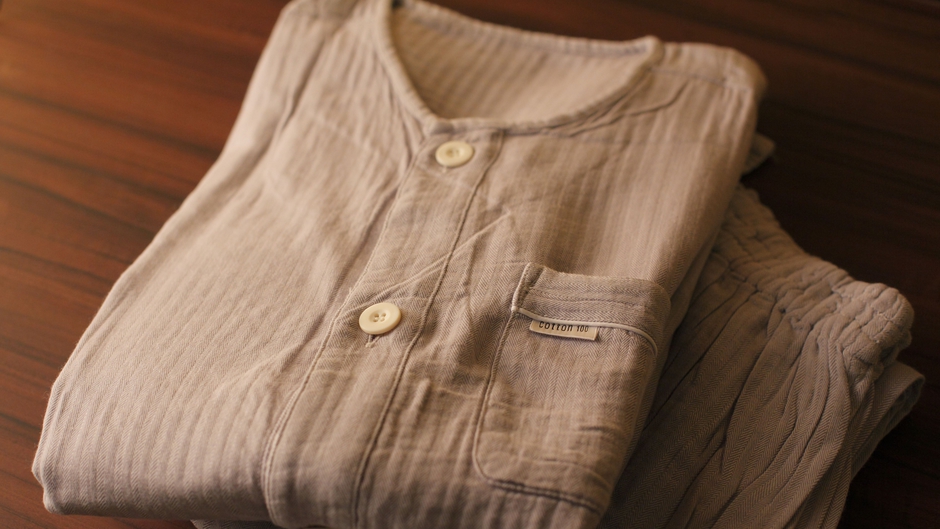 【着心地の良いパジャマ】癒しの眠りをお約束するパジャマ。