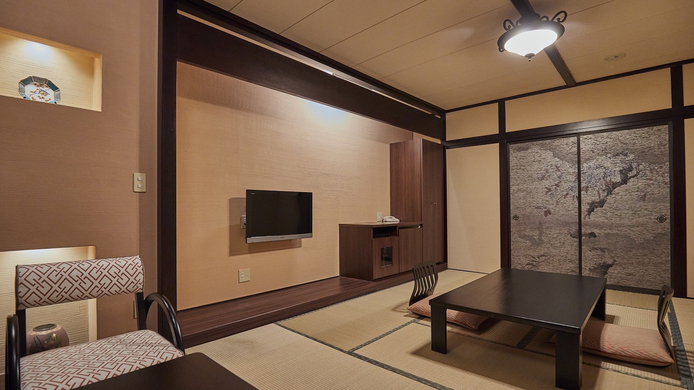 【安嬰10畳和室】眺望はございませんが、広々としたお部屋をリーズナブルに