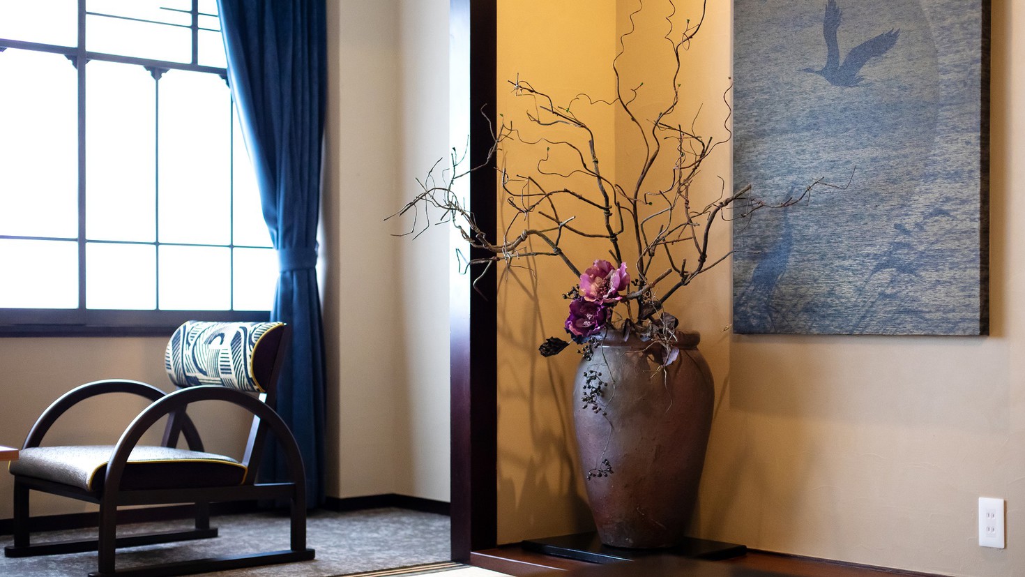 【嘉景和室8畳】寛ぎの空間