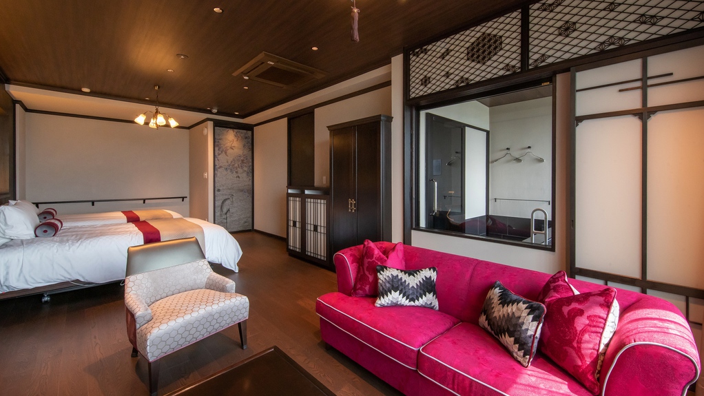 美湖の雫露天風呂付セミスイート【湖眺望5階】