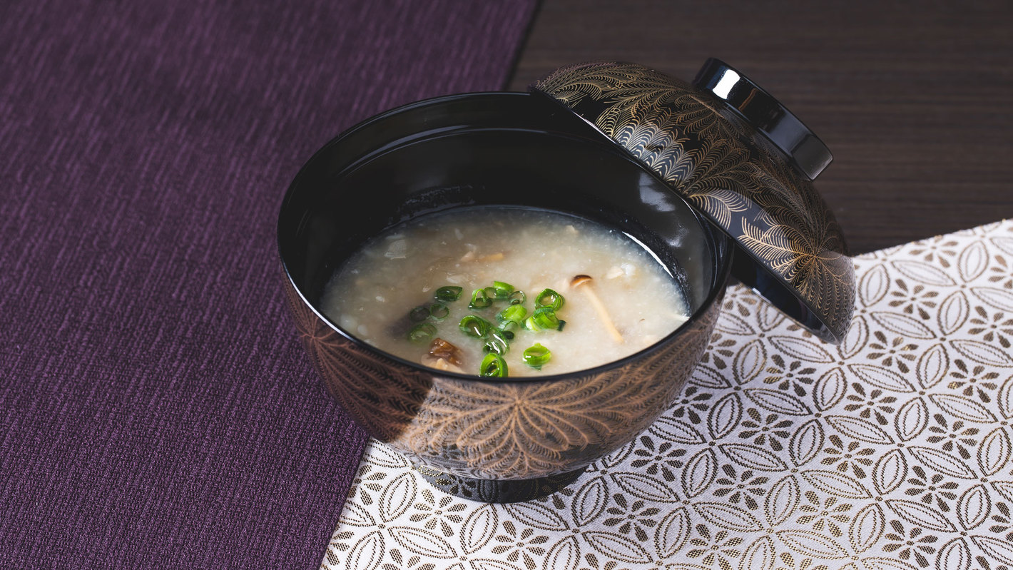 【美湖膳】2025秋献立《椀物》茸と蕪の集め汁