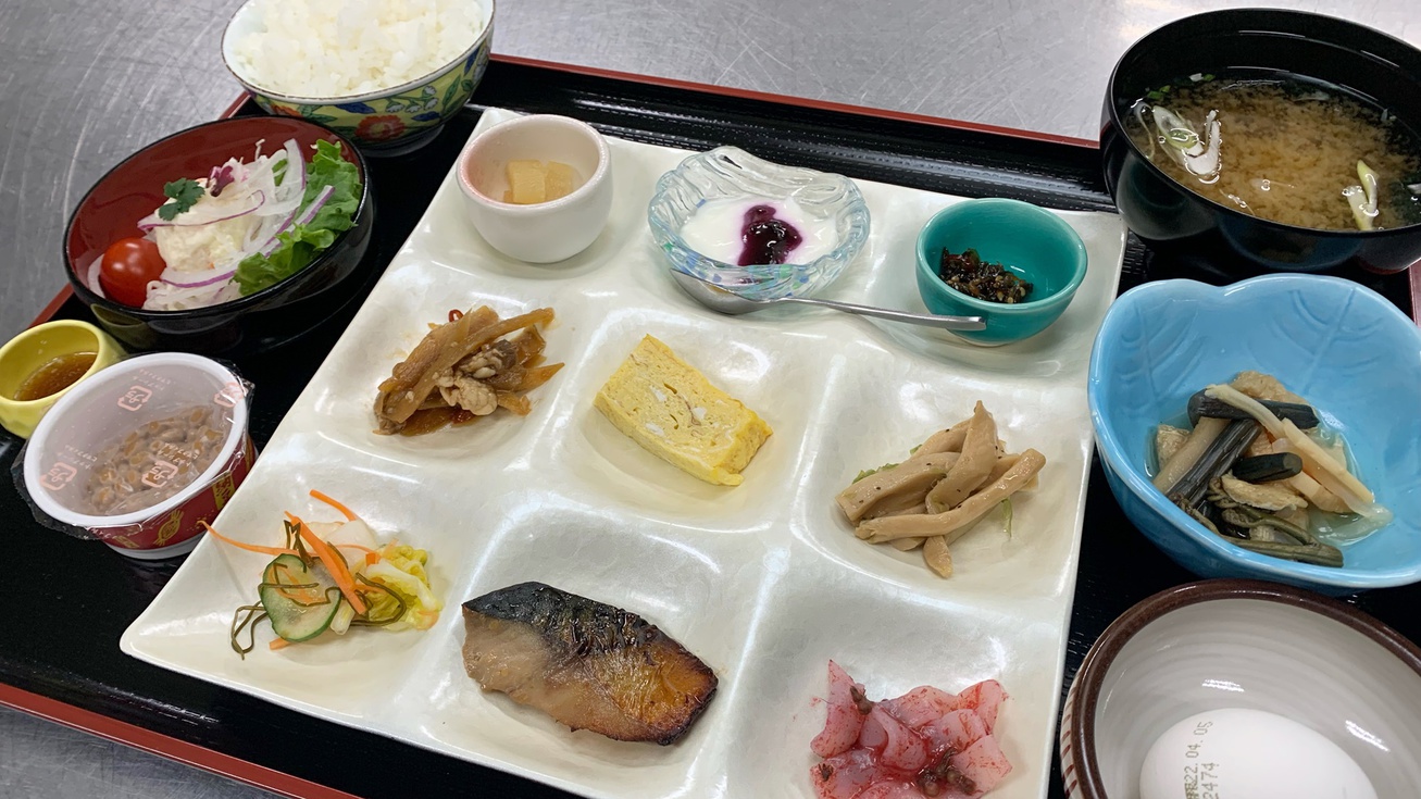 *【朝食一例】体に優しい健康的な和定食