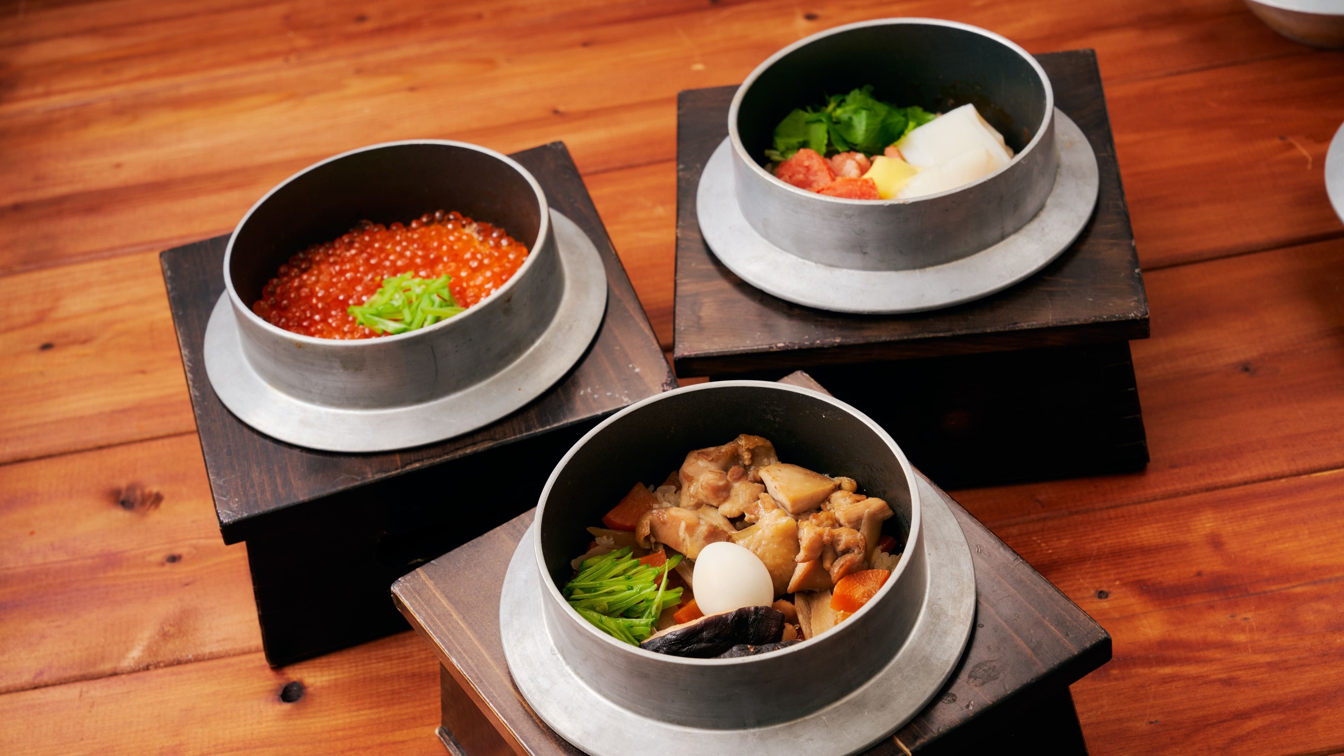 かまどか料理一例