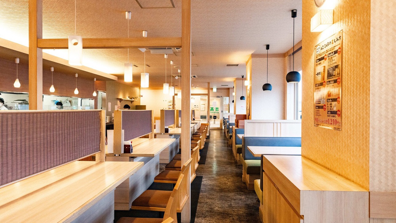 バイキングレストラン志高