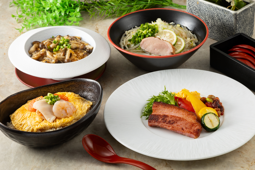 朝食オーダーメニュー