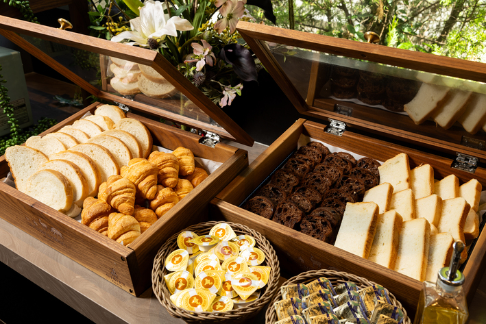 朝食ブッフェイメージ