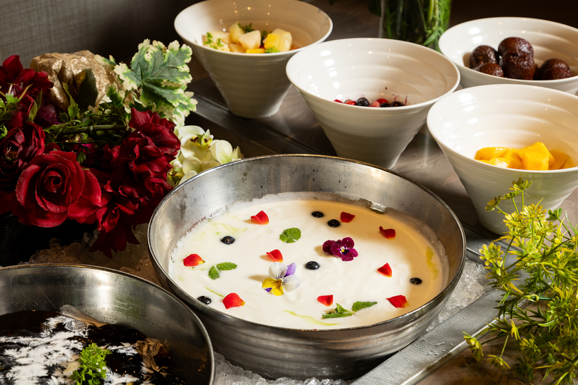 朝食ブッフェイメージ