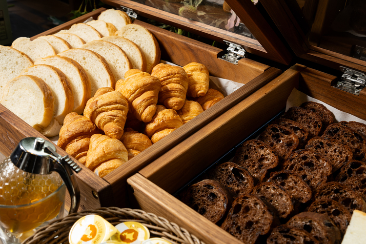 朝食ブッフェイメージ