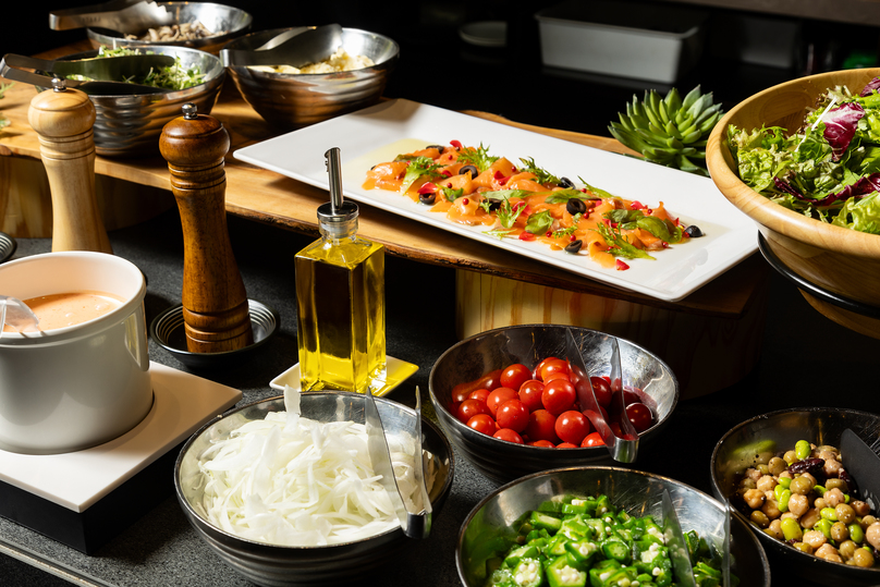 朝食ブッフェイメージ