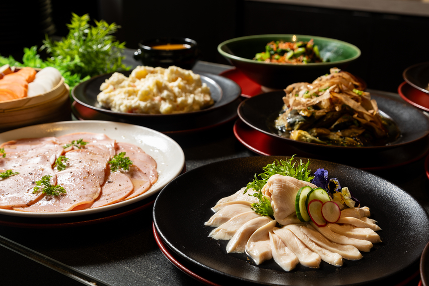 朝食ブッフェイメージ