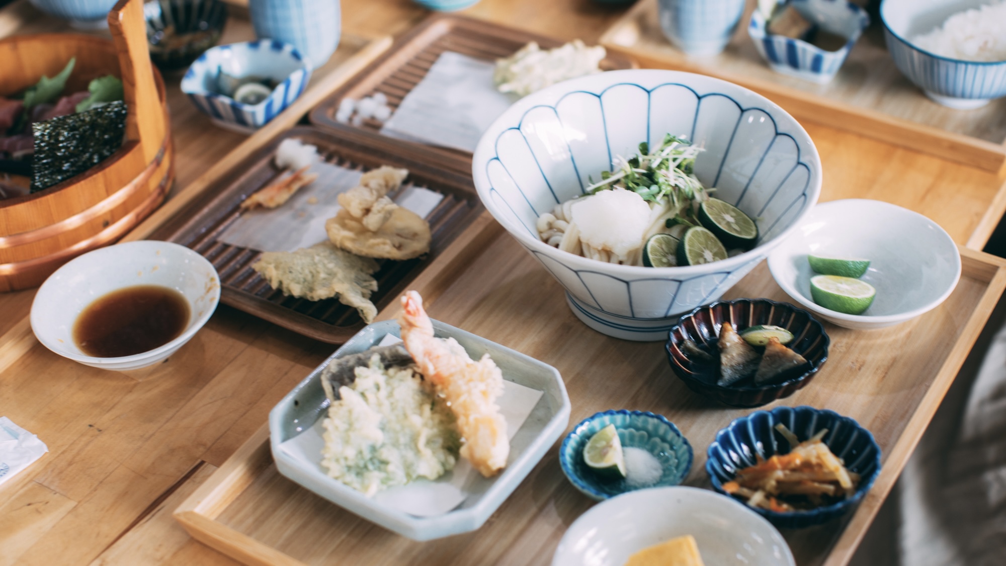 旬の食材を使った新しいメニューもございます。