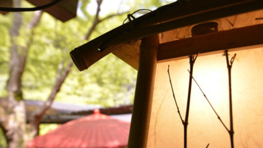 【夏(6月〜9月)】京都の夏の風物詩「川床」をお楽しみ下さい。