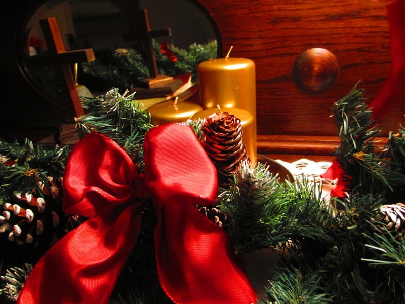 クリスマス（リボン）