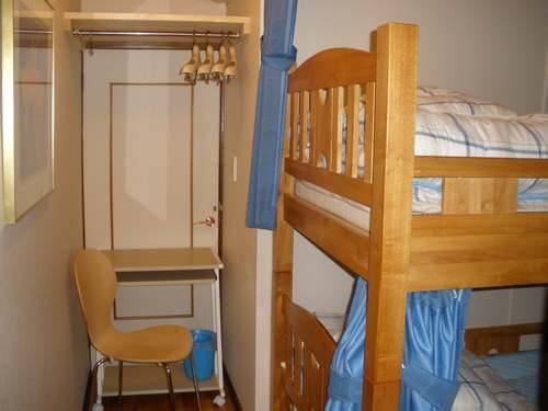 Western Private Room 2 Guests Bunk Bed