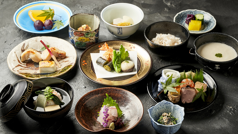 【京懐石−梅−】歴史情緒の漂う京の地で味わう伝統の味