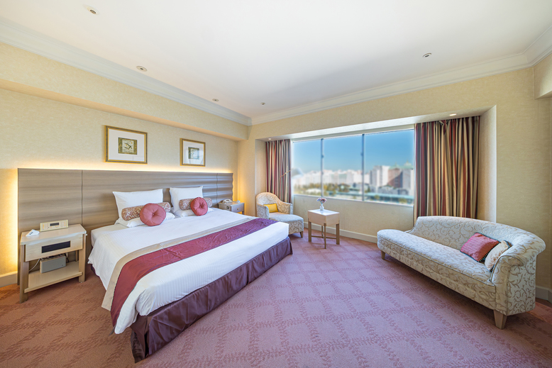 デラックスダブルルーム