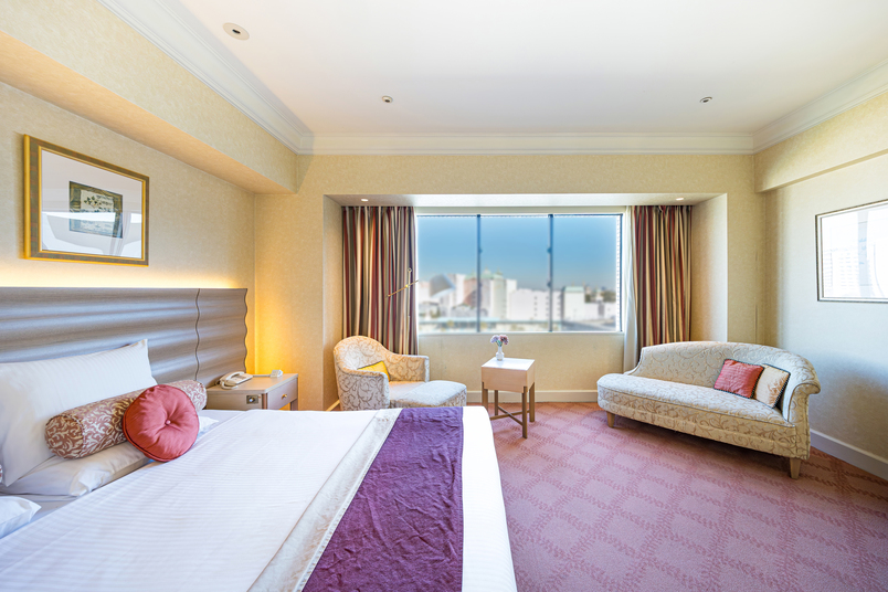 デラックスダブルルーム