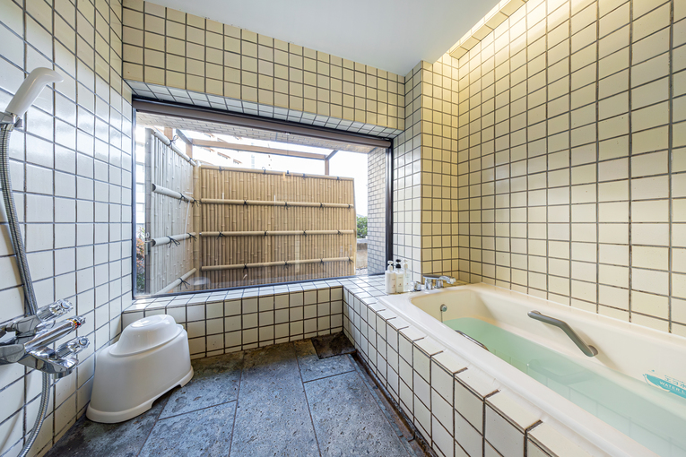 和室スイートルームお風呂