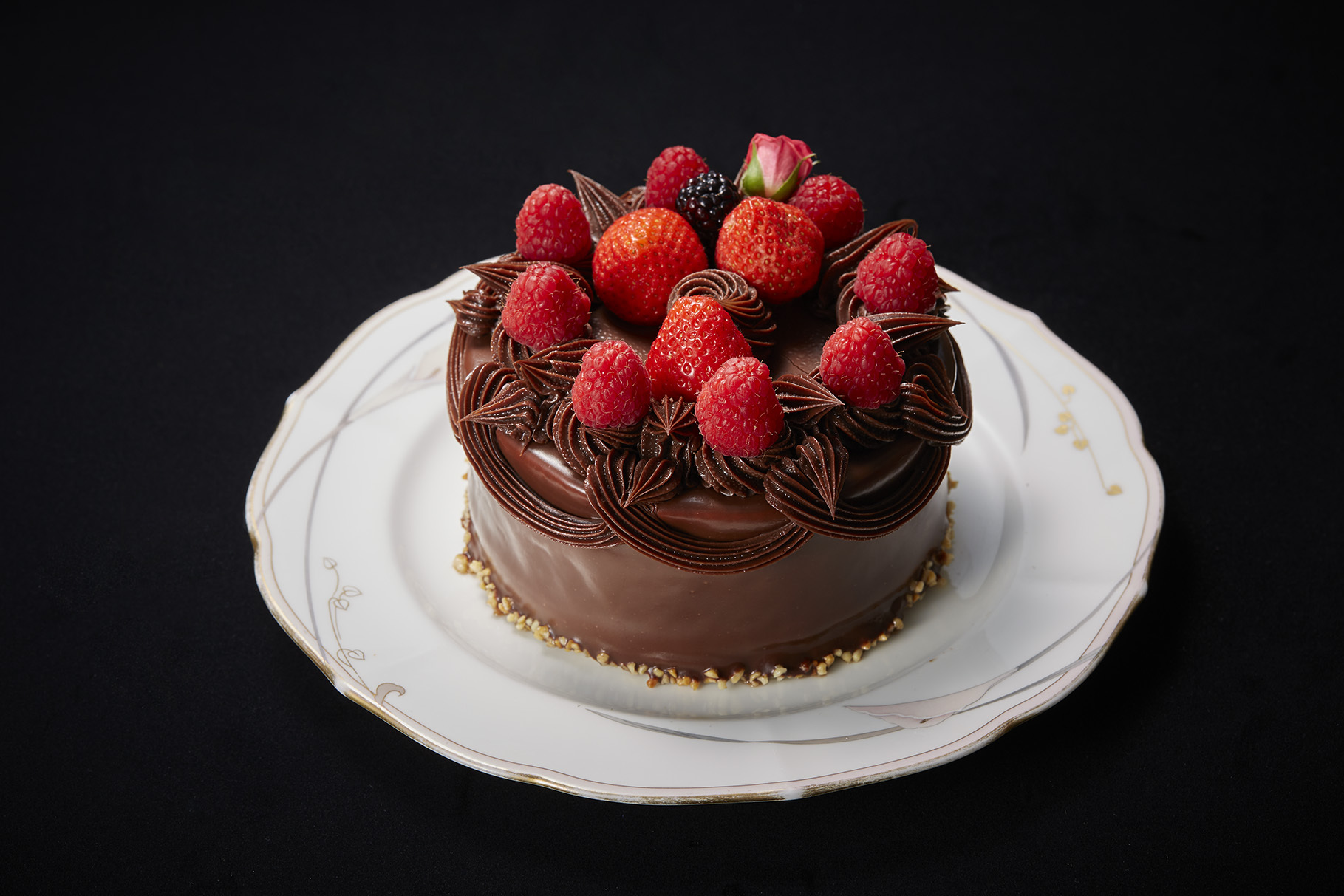 チョコレートケーキ4号