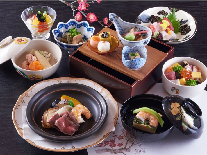 和食レストラン「羽衣」会席料理イメージ