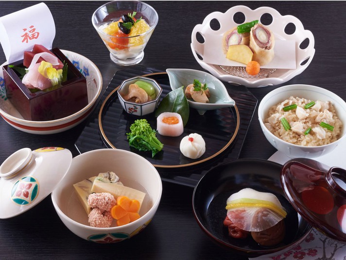 和食レストラン「羽衣」会席料理イメージ