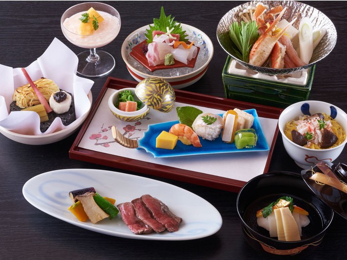 和食レストラン「羽衣」会席料理イメージ