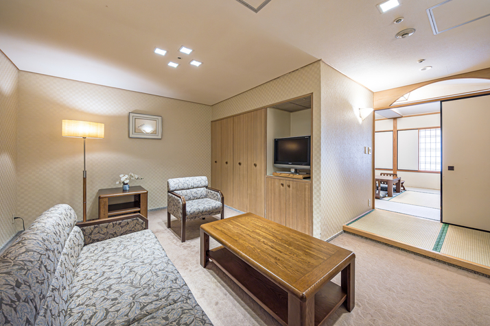 和室スイートルーム（和室＋洋室）