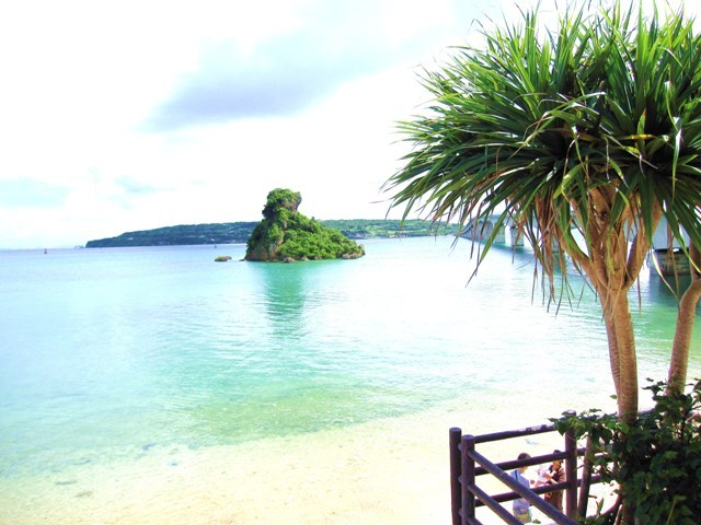 古宇利島（遠景）