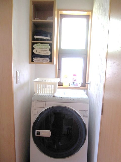 乾燥機能付洗濯機
