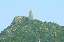 荒川三叉路からの太忠岳