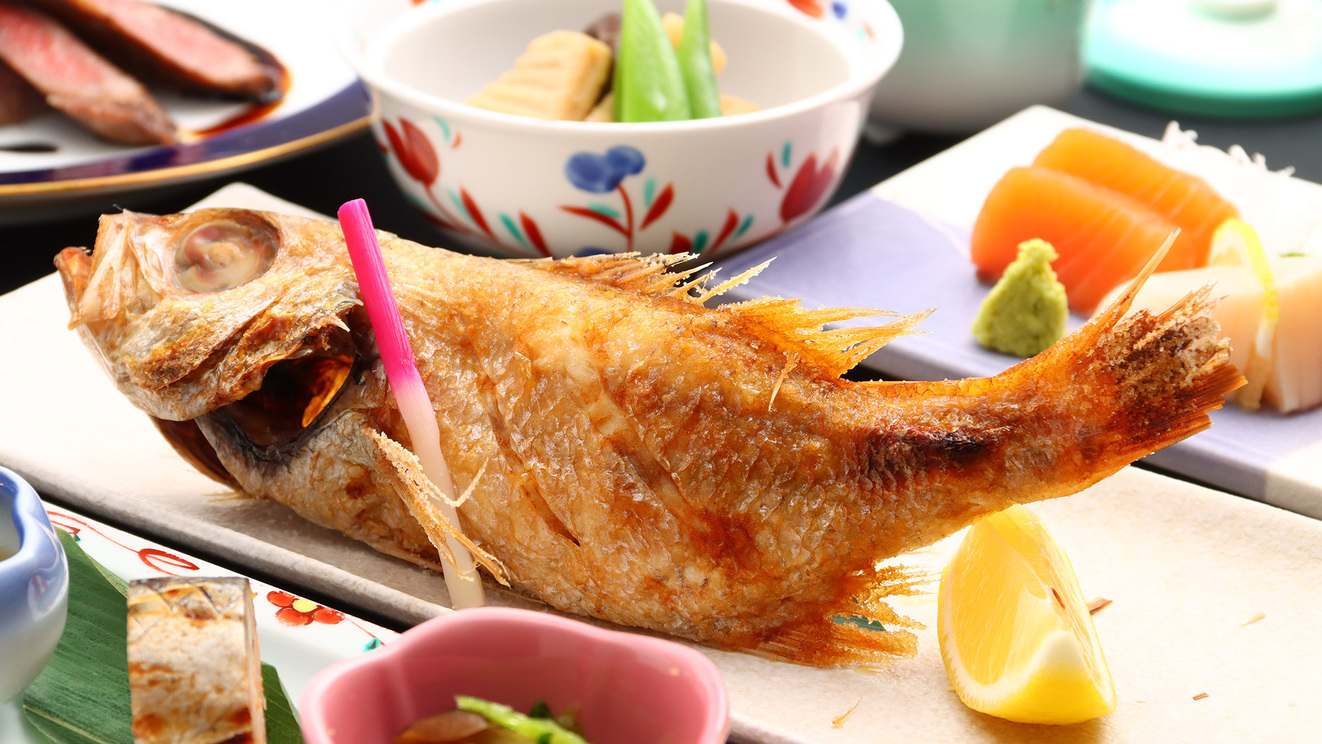 ◆プレミアムプラン◆日本海を味わいつくす！ご当地ブランド、高級食材も使った贅沢コース☆+゜