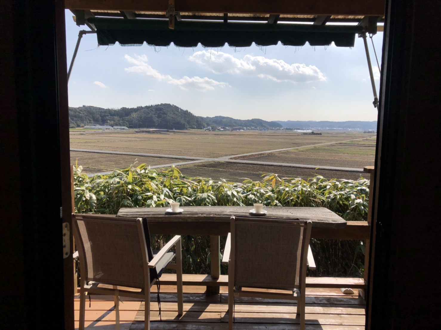 里山の風景