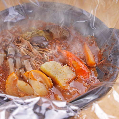 【2019年秋・雅コース】お料理一例「海鮮焼き」