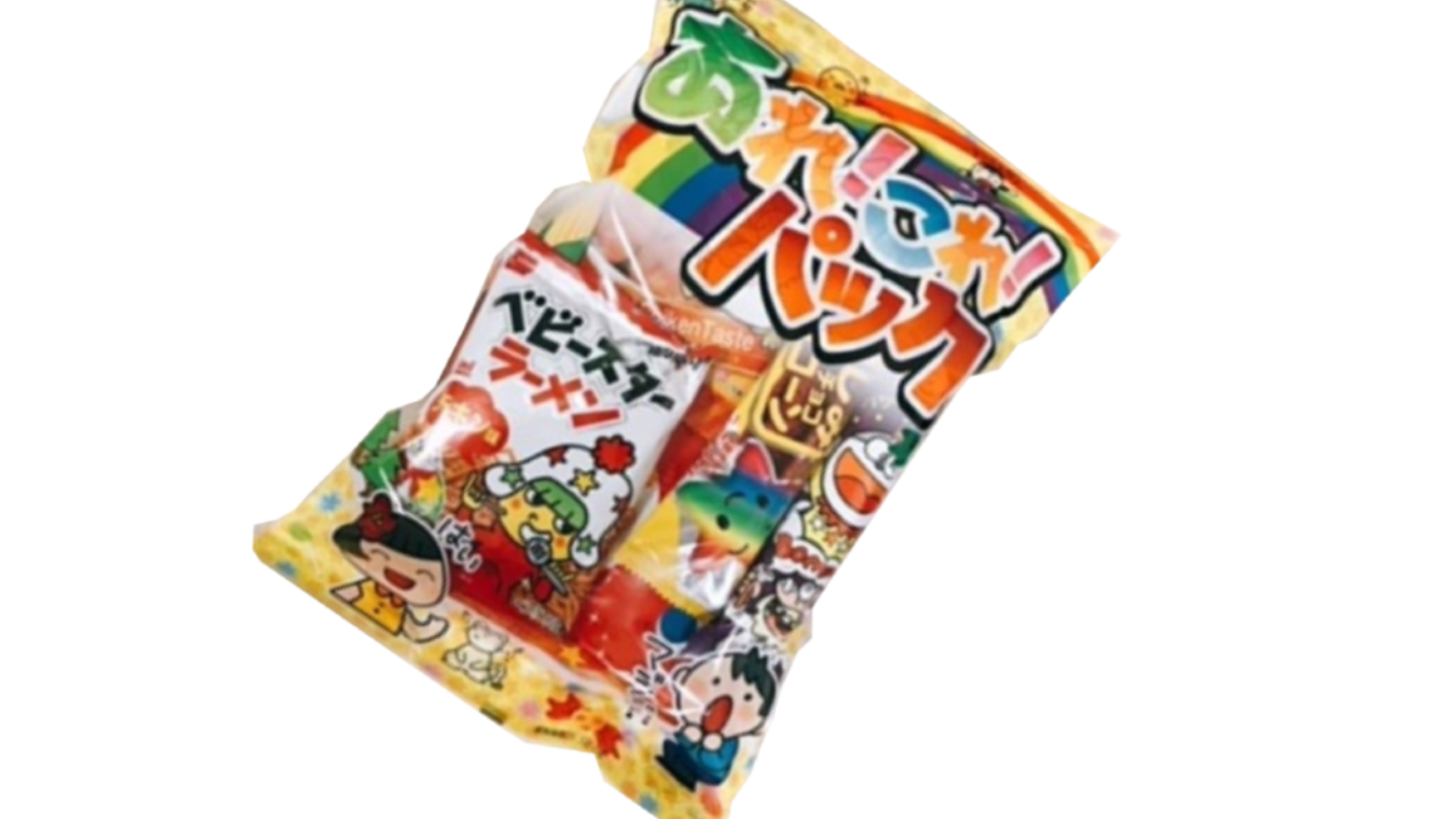 お菓子詰め合わせ一例