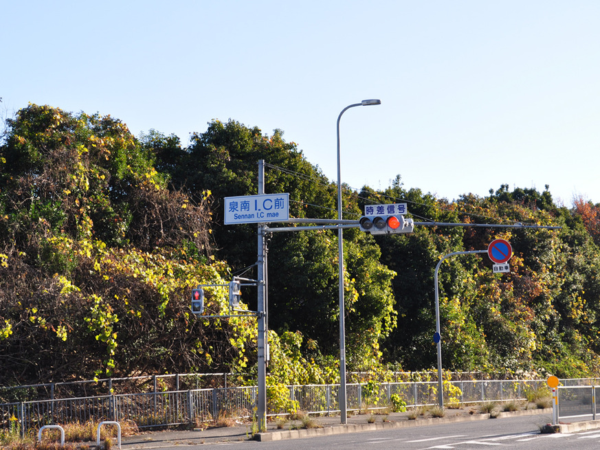 【アクセス】阪和自動車道『泉南』インターよりお車で約30分