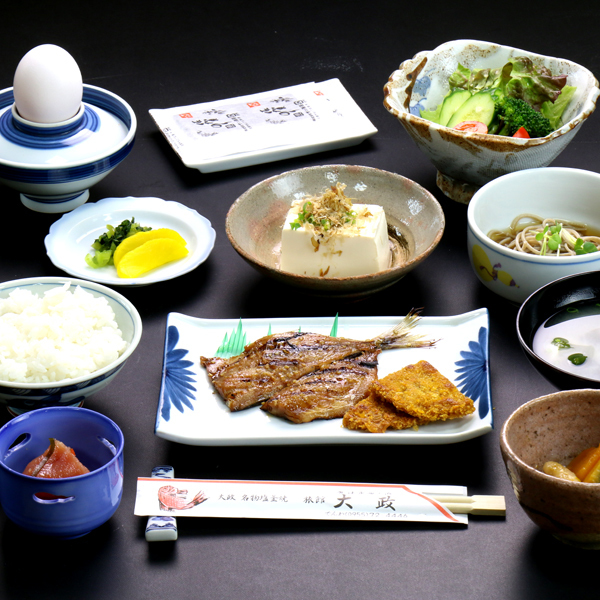まごころこもった朝食